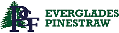 Everglades Pine Straw Logo
